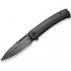 Civivi Cetos C21025B-DS1 Carbon Fiber Damascus Black