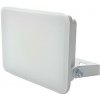 NEDES Vonkajší biely LED reflektor 10W / 4000K - LF7121