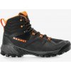 Trekingové topánky Mammut Sapuen High GTX - black/dark radiant
