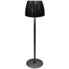 V-Tac LED stmievateľná dobíjacia stolná lampa LED/2,7W/5V 3000-6000K 1800 mAh čierna VT1753 + záruka 3 roky zadarmo + záruka 3 roky zadarmo
