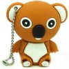 USB Kľúč 8 GB Medvedík Koala Hnedý + Prívesok