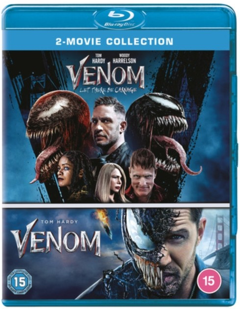 Venom 1 & 2: & Let There Be Carnage BD