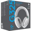 LOGITECH G325 LIGHTSPEED Headset - Biely