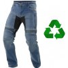Pánske kevlarové rifle na motorku TRILOBITE 661 Parado blue Recycled predĺžené - 42