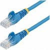 STARTECH 5m Blue Snagless UTP Cat5e Patch Cable, STARTECH 5m Blue Snagless UTP Cat5e Patch Cable - 45PAT5MBL