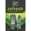 Dove Men+Care Refresh darčeková sada pre mužov