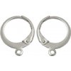 EU Náušnicové kruh s očkom 12mm chirurgická oceľ
