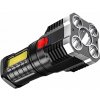 Verk 08378 Taktické LED svietidlo XML-T6 COB, 5 LED