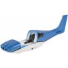 E-Flite Cirrus SR-22T 1.5m: Trup s krytom