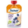 Sunar Ovocná kašička čučoriedka, jablko, ovos (od ukonč. 6. mesiaca) 1x120 g