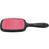 Janeke Detangling Hairbrush veľká plochá kefa na vlasy Pink 23,5 x 9,5 x 3 cm 1 ks