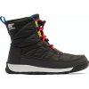Sorel snehule Youth Whitney II Short Lace Wp NY3903 Sivá