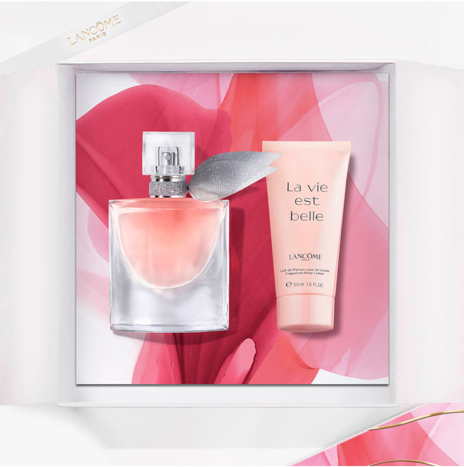 Lancome La Vie Est Belle EDP 30 ml + telové mlieko 50 ml darčeková sada