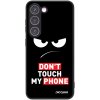 Picasee ULTIMATE CASE PowerShare pro Samsung Galaxy S23 5G - Angry Eyes - Transparent