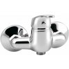 Aqualine, AQUALINE 35 nástenná sprchová batéria, rozteč 100mm, chrómová, 52156