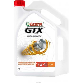 Castrol GTX 15W-40 4 l