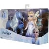 Bábika Ľadové kráľovstvo Mini Elsa 15 cm a kúzelný kôň Nokk
