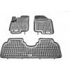 Gumové koberce Hyundai ix20 2010-2019 - 28 mm okraj černá - 201007