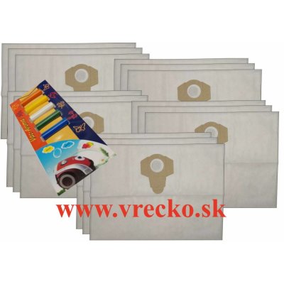 Klarstein Reinraum 2G hoby - zvýhodnené balenie typ XL - textilné vrecká do vysávača s dopravou zdarma + 5ks rôznych vôní do vysávačov v cene 3,99 ZDARMA (celkovo vreciek 15 ks)
