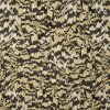 Strima Satin Viscose - Feathers, Khaki