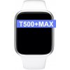 Smart hodinky T500 PLUS MAX Farba: Biela