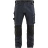 Blåkläder AB 1751 Řemeslnické kalhoty ze strečového materiálu Farba: Námornická modr/cerná, Veľkosť: C44