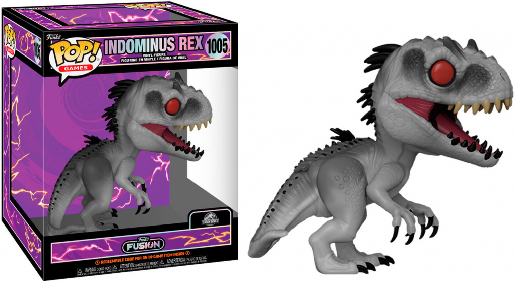 Funko Pop! 1005 Funko Fusion Indominus Rex