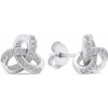 Brilio Silver náušnice EA576W