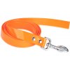 Firedog BioThane Vodítko 25 mm 2 m bez rúčky Glossy oranžové