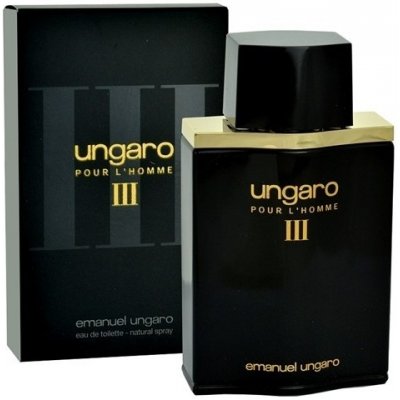 Emanuel Ungaro Ungaro Pour L´Homme III, Toaletná voda 100ml pre mužov