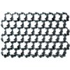 PROSPERPLAST Zatrávňovacia tvárnica PLANT 60 x 40 x 3,3 cm čierna 5 ks