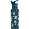 A Little Lovely Company – nerezová fľaša na pitie, 500 ml – roboti