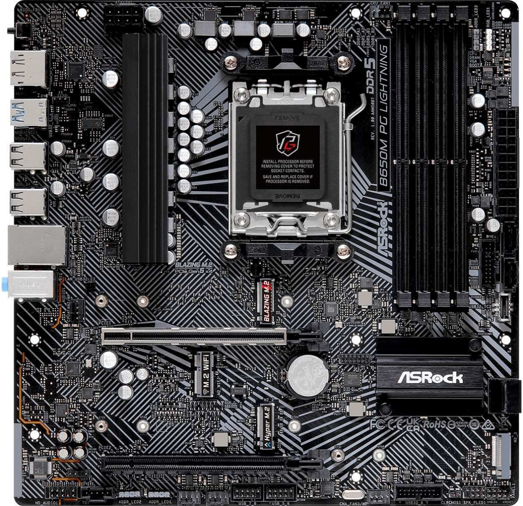 ASRock B650M PG Lightning