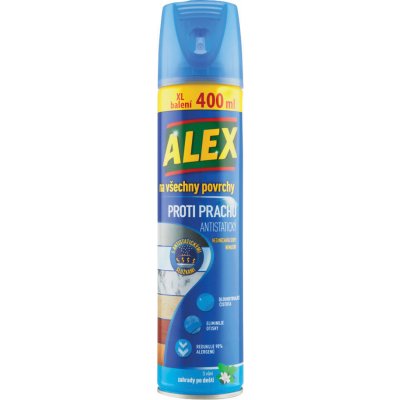 ALEX proti prachu antistatický na všetky povrchy 400 ml