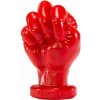 Prowler RED By Oxballs Fist Large Butt Plug Red