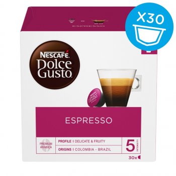 Nescafé Dolce Gusto Espresso kávové kapsule 30 ks od 7,9 € - Heureka.sk