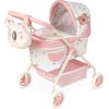 DeCuevas 86079 Môj prvý kočík pre bábiky s taškou KOALA 2024 - 56 cm