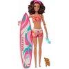 Mattel Barbie Extra: Modrá bábika Deluxe s doplnkami, HPL69