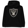 Chlapčenská mikina NFL - Logo Hoodie Juniors Raiders 11-12 (L)