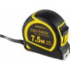 CROWNMAN Zvinovací meter / zvinovací meter so zámkom, pravítko 7,5 M 25mm