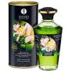 Erotický hrejivý olej Shunga Aphrodisiac Warming Oil Green Tea 100 ml