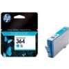 Atramentová náplň HP 364 - azúrová (CB318EE#BA3)