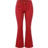 Wrangler Dámske džínsy W215-SA červená 28/34