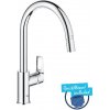 Grohe Start Loop - Drezová batéria s výsuvnou koncovkou, chróm 30556000