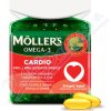 Mollers Omega-3 Cardio 60 kapsúl