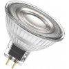LED žiarovka GU5.3 MR16 8W = 50W 670lm 4000K Neutrálna 36° CRI90 12V OSRAM SUPERSTAR+ Stmievateľná