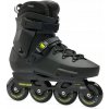 Kolieskové korčule Rollerblade Twister XT Black Lime 45,5/46