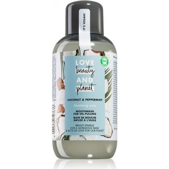 Love Beauty & Planet Kokosová voda a Peppermint ústna voda 250 ml od 6,9 €  - Heureka.sk