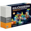 Alltoys Kuličkodráha magnetická se světlem 75 ks
