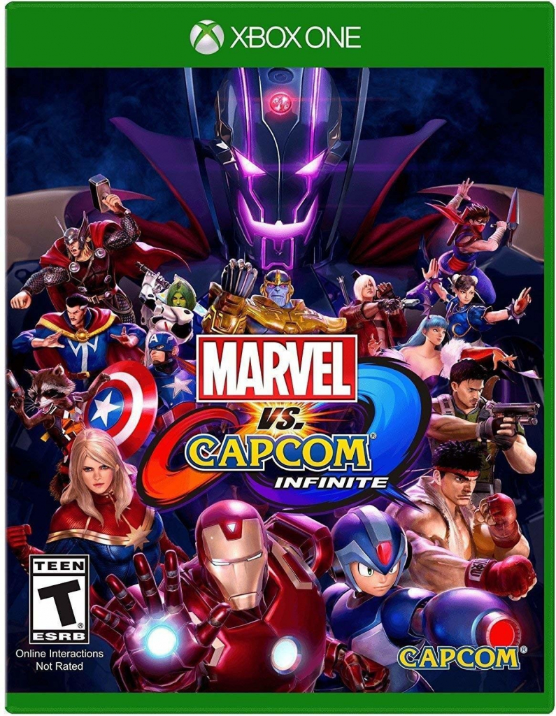 Marvel vs. Capcom: Infinite